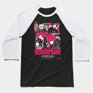 BOCCHI THE ROCK! - Kessoku Band Baseball T-Shirt